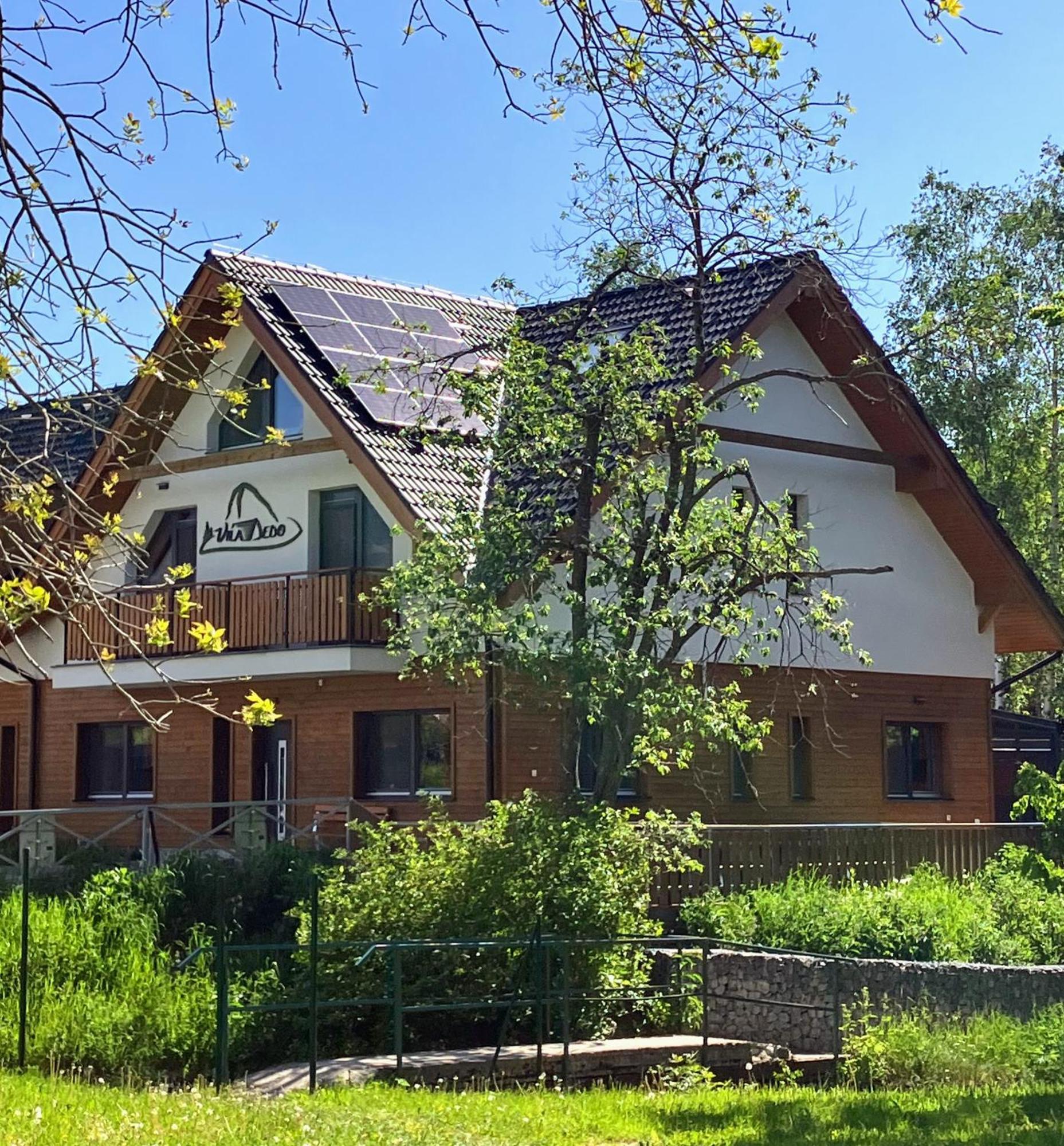 Vila Dedo Tatranská Lomnica Εξωτερικό φωτογραφία