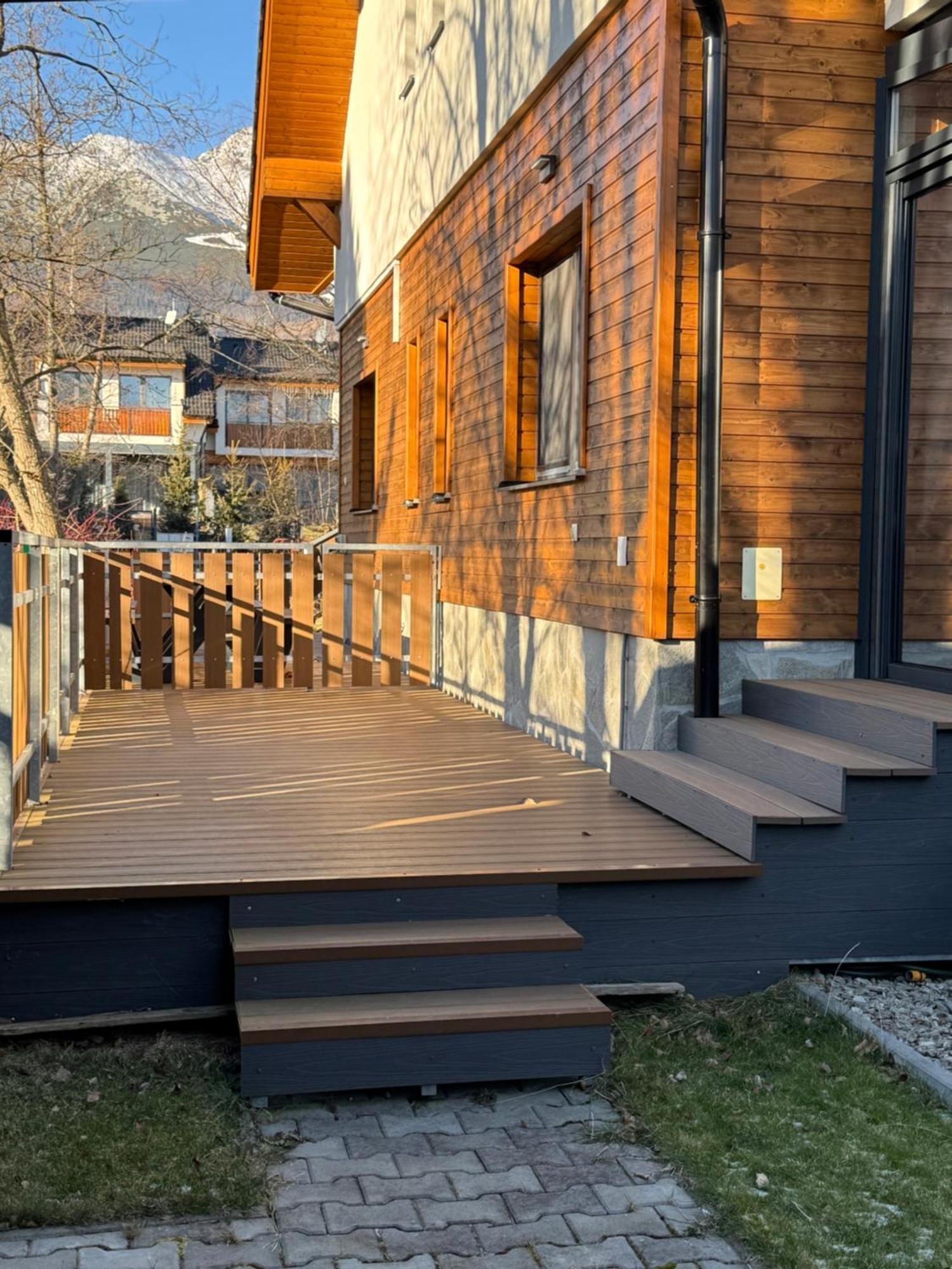 Vila Dedo Tatranská Lomnica Εξωτερικό φωτογραφία